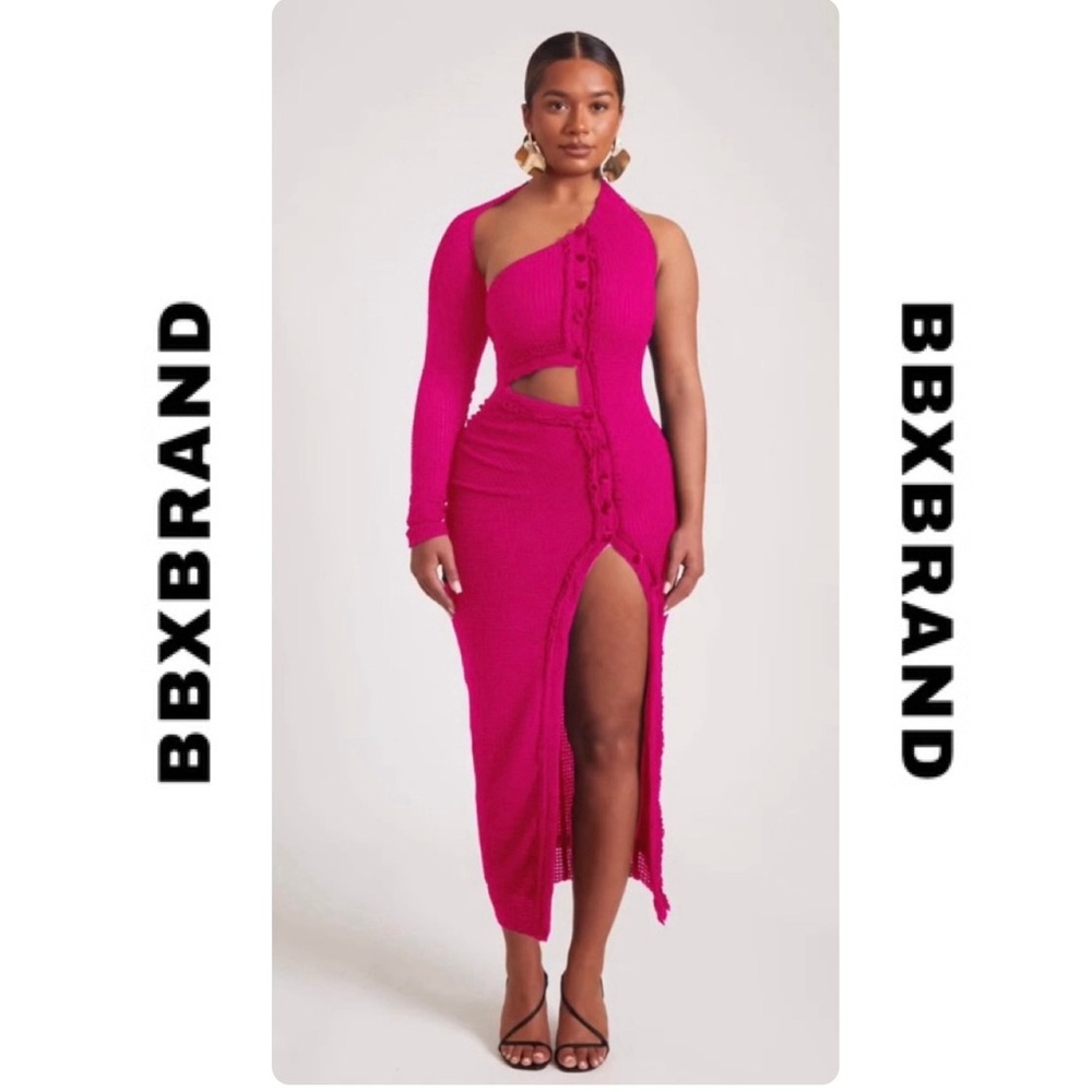 Women's Pink Maxi Dress
